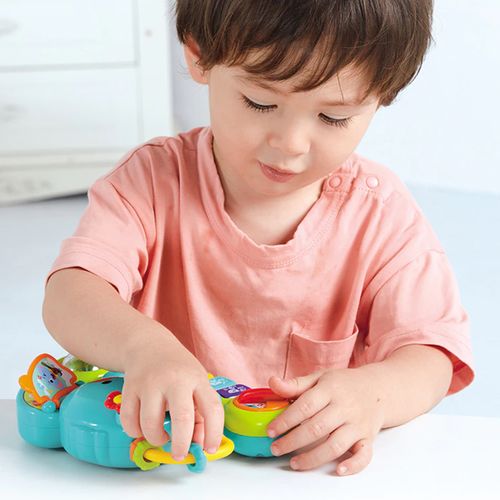 מקלדת הפיל עם מצב מוזיקלי ומצב למידה עם פסנתר ומגוון פעילויות