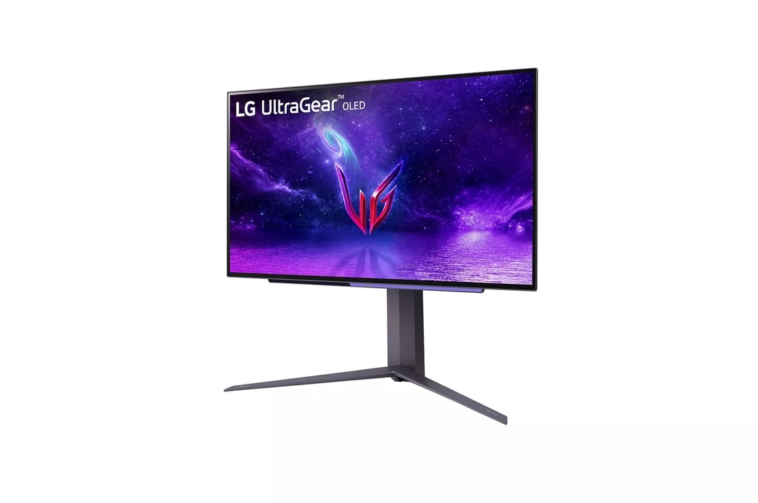 מסך מחשב LG UltraGear27GR95QE-B 26.5 אינטש QHD