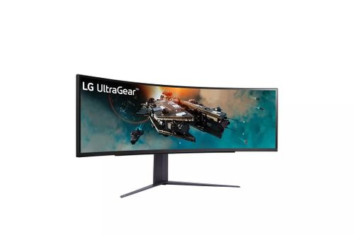 מסך מחשב LG UltraGear 49GR85DC-B