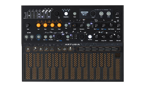 סינטיסייזר -  Arturia MicroFreak Stellar