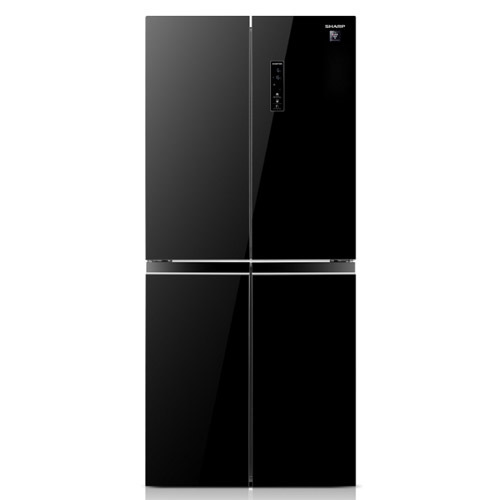 מקרר ‏מקפיא תחתון Sharp SJ-8435CH/BL ‏401 ‏ליטר שארפ