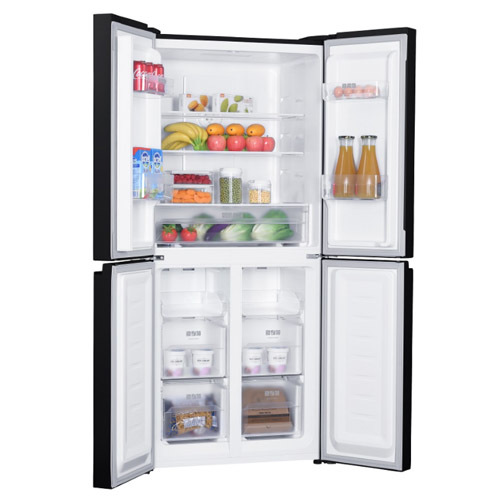 מקרר ‏מקפיא תחתון Sharp SJ-8435CH/BL ‏401 ‏ליטר שארפ