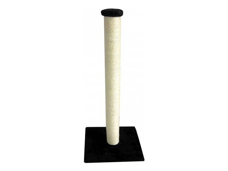 דוו+ מתקן גירוד היי פוסט שחור 40X40X90