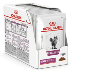 רויאל קנין Royal canin פאוץ' לחתול רנל עוף 85 ג' (12 יחידות)