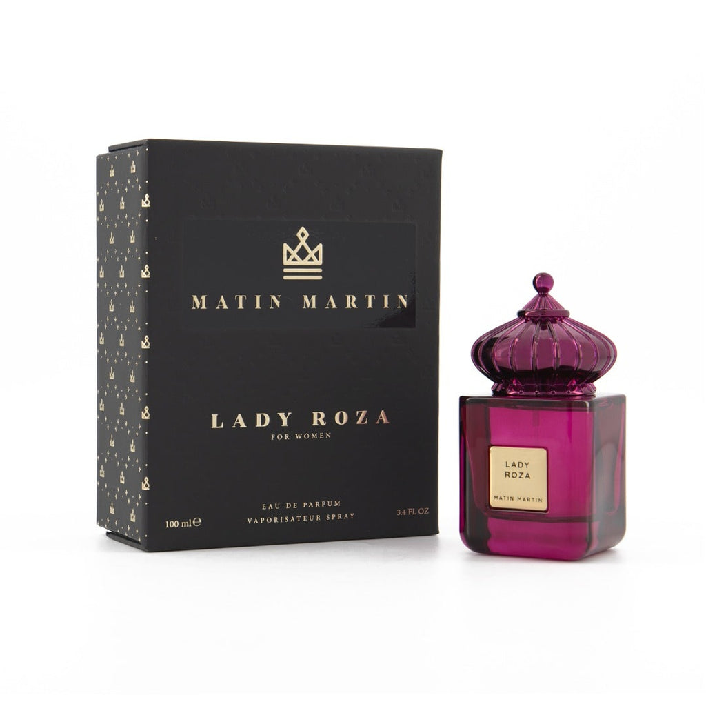 Matin Martin LADY ROZA EAU DE PARFUM