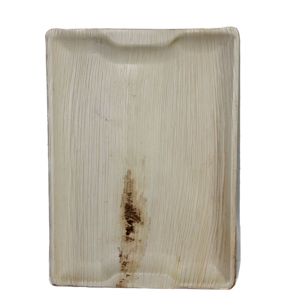 חבילת 3 מגשים מלבניים מתכלה עלי דקל כ 25*35 ס”מ