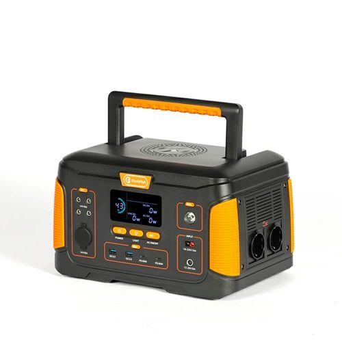 תחנת כוח ניידת 1000Wh | גנרטור עוצמתי עם אופציה לפאנל סולארי