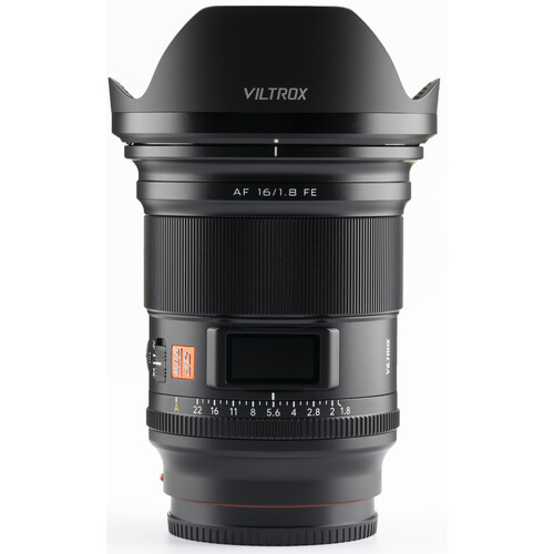 עדשה Viltrox AF 16mm f/1.8 FE Lens למצלמות Sony