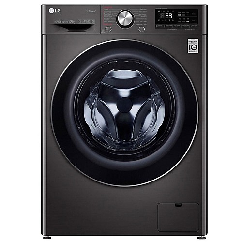 מכונת כביסה LG F1612SBS ‏12 ‏ק"ג