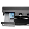 מכונת כביסה LG F1612SBS ‏12 ‏ק"ג