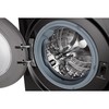 מכונת כביסה LG F1612SBS ‏12 ‏ק"ג