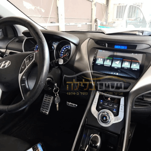 מערכת מולטימדיה ליונדאי I35 2013 genesis standart