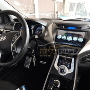 מערכת מולטימדיה ליונדאי I35 2013 genesis standart