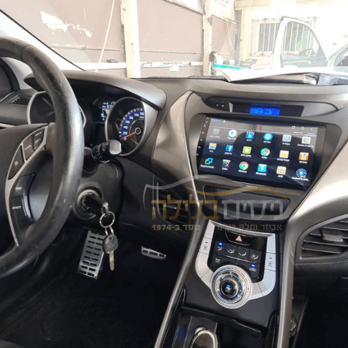 מערכת מולטימדיה ליונדאי I35 2015 genesis standart