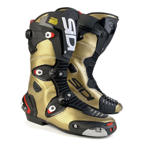 מגפי רכיבה סידי שחור / זהב - SIDI MAG1-AIR LIMITED EDITION