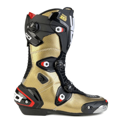 מגפי רכיבה סידי שחור / זהב - SIDI MAG1-AIR LIMITED EDITION