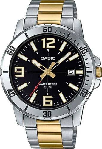 CASIO MTP-VD01SG-1B סדרה חדשה גברים