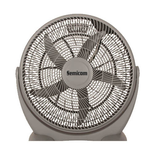 מאוורר רצפתי '98W 20 אפור SEMICOM HABF-2085