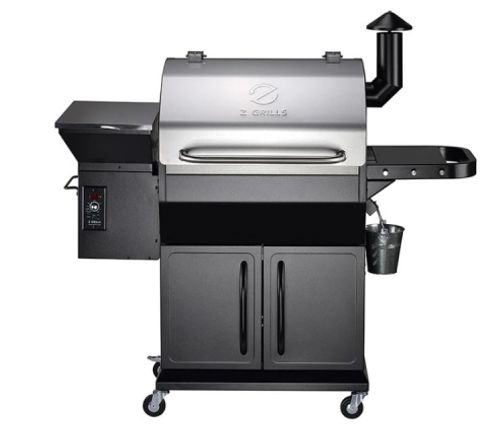 מעשנה חשמלית פלט Z GRILLS 1000E + מד טמפ'