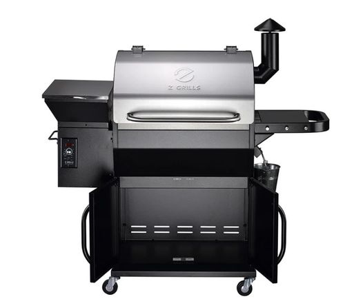 מעשנה חשמלית פלט Z GRILLS 1000E + מד טמפ'