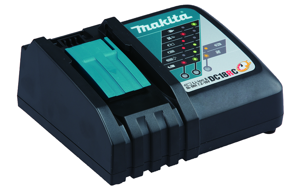 מטען DC18RC Makita ‏סוללות מקיטה