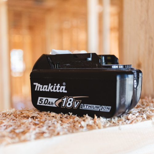 סוללה 18v 5.0Ah ליתיום רשמי MAKITA