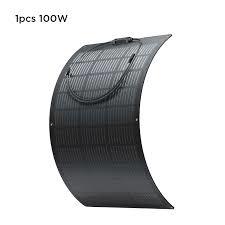 פאנל סולארי גמיש ECOFLOW 100W