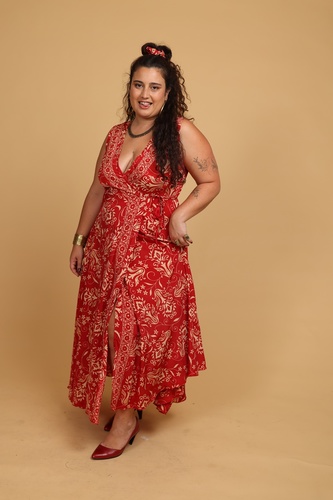 שמלת שרית plus size