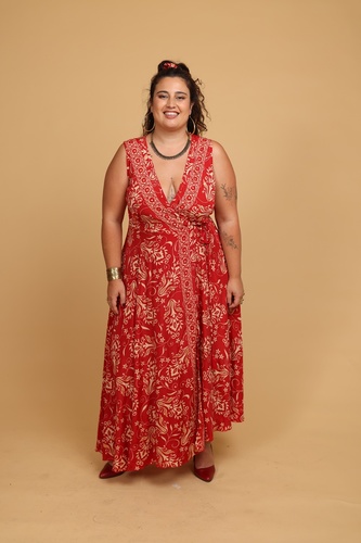 שמלת שרית plus size