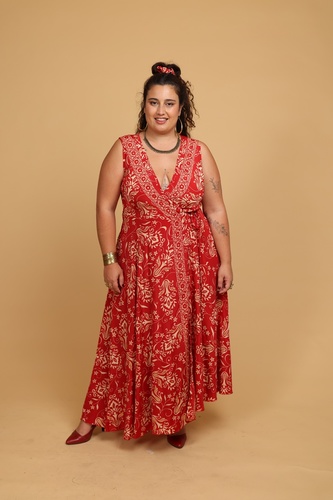 שמלת שרית plus size