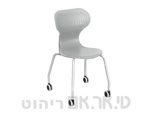 אפור