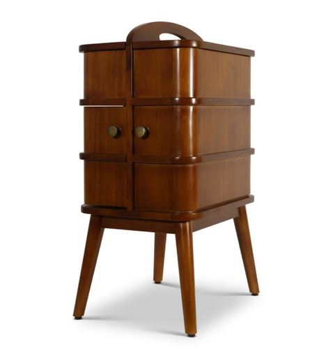  ארונית אחסון עץ Sewing Bar Box