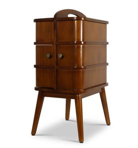  ארונית אחסון עץ Sewing Bar Box