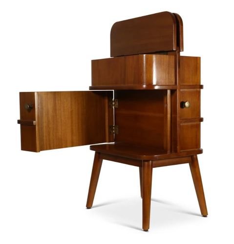  ארונית אחסון עץ Sewing Bar Box
