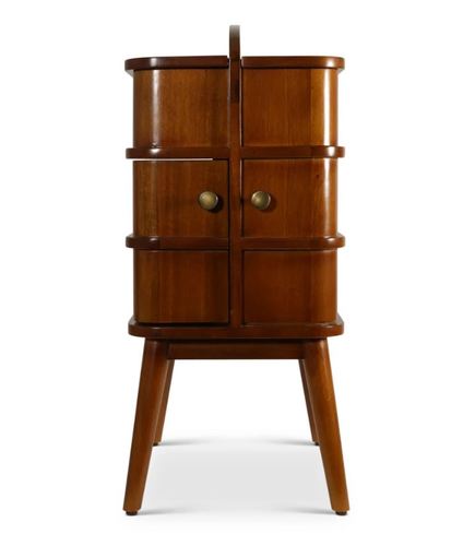  ארונית אחסון עץ Sewing Bar Box