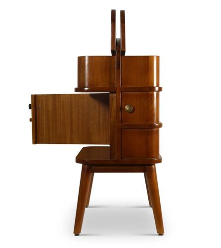  ארונית אחסון עץ Sewing Bar Box