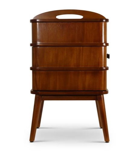  ארונית אחסון עץ Sewing Bar Box