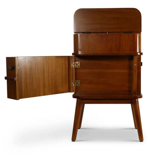  ארונית אחסון עץ Sewing Bar Box