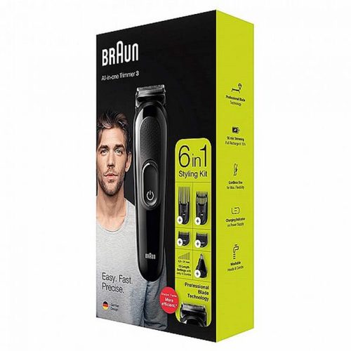 מכונת תספורת Braun MGK3220 בראון