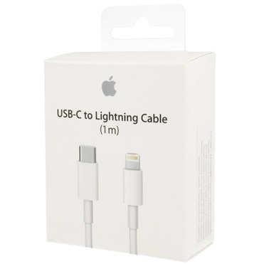 כבל Apple USB-C ל-Lightning מקורי ‏1 מטר