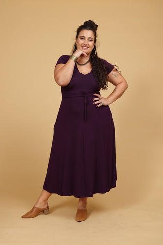 שמלת פיין plus size