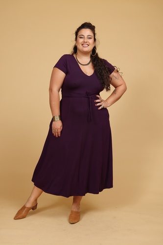 שמלת פיין plus size