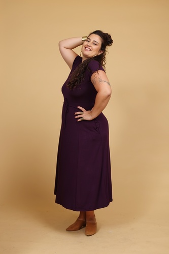 שמלת פיין plus size