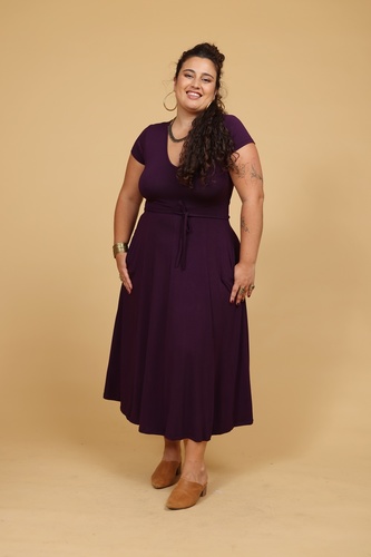 שמלת פיין plus size