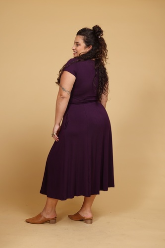 שמלת פיין plus size