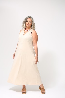שמלת נוגה plus size