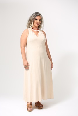 שמלת נוגה plus size