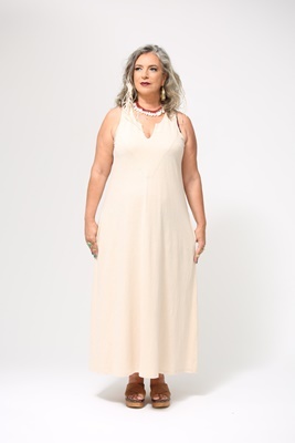 שמלת נוגה plus size
