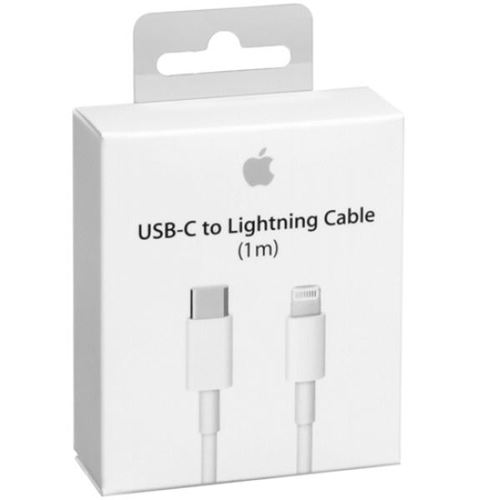 כבל Apple USB-C ל-Lightning מקורי ‎2 מטר