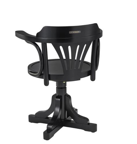 כיסא משרדי שחור Purser's Chair Black